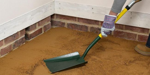 Бетонен под в гаража: как да покриете бетонния под, за да не прахте със собствените си ръце